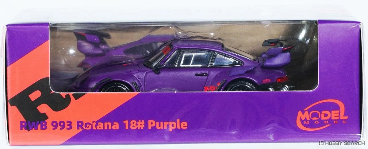 Model Model RWB 993 Rotana #18 Purple