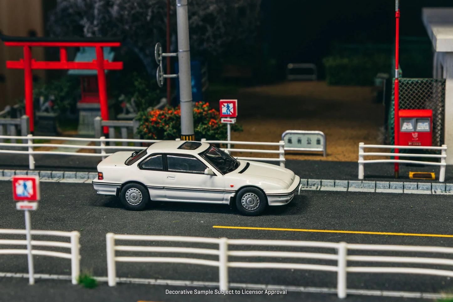 Tarmac Honda Prelude BA4 White