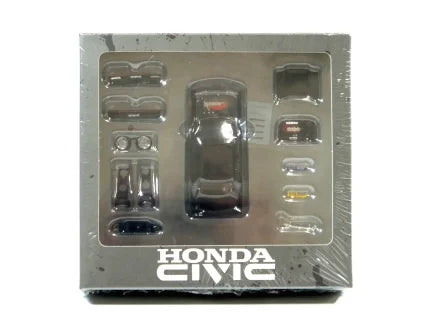 BM Creations 1/64 1991 Honda Civic EF2 Negro