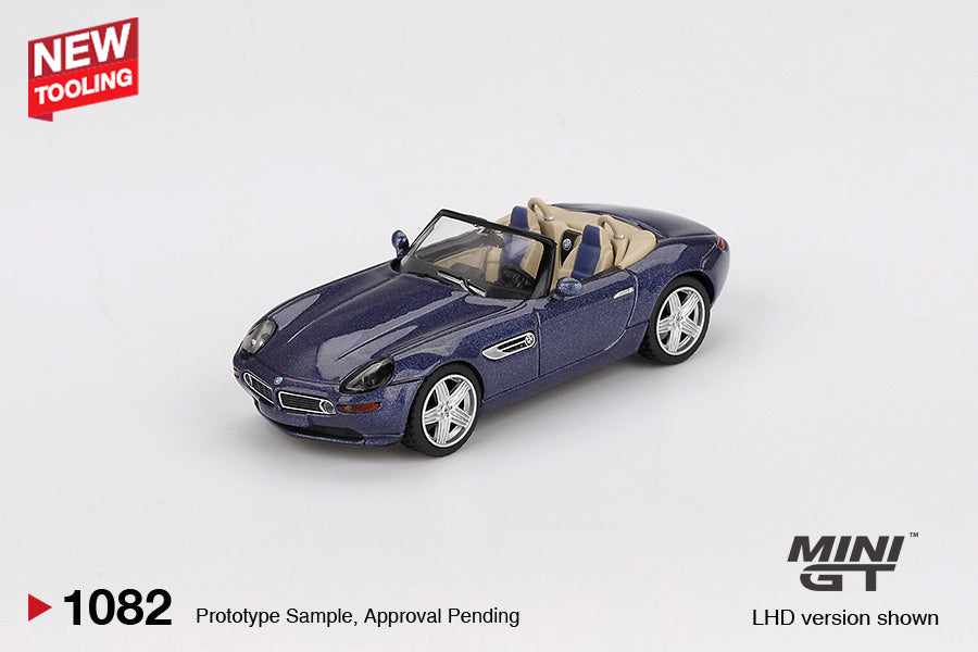 MINI GT BMW Z8 Alpina Azul Alpino # 1082