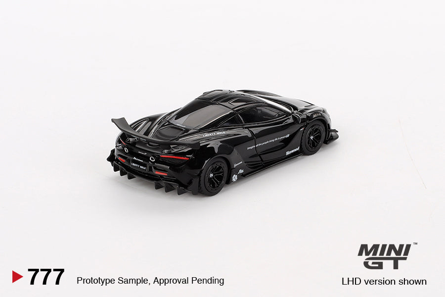 MINI GT McLaren 720S LB ★ Works Black # 777