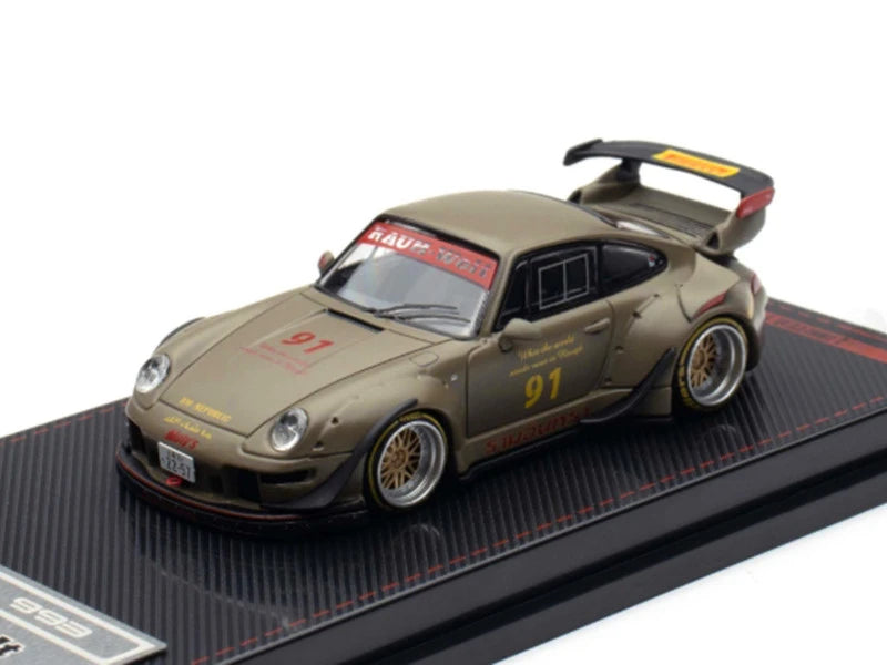 Ignition Model 1/64 RWB 993 Matte Green IG3873