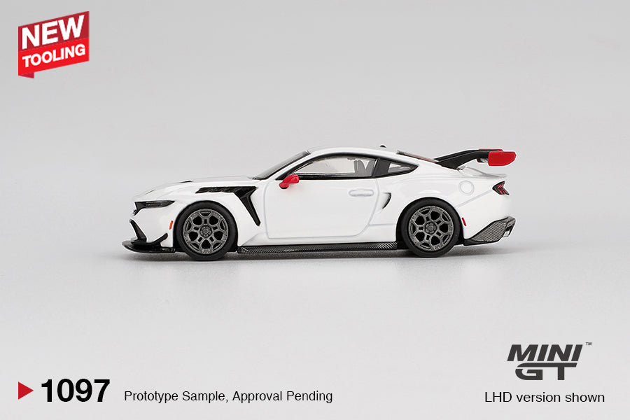 MINI GT FORD MUSTANG GTD SPIRIT OF AMERICA 2025 # 1097