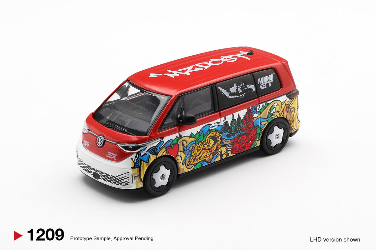 MINI GT 2025 Volkswagen ID. Buzz Mizu Design # 1209