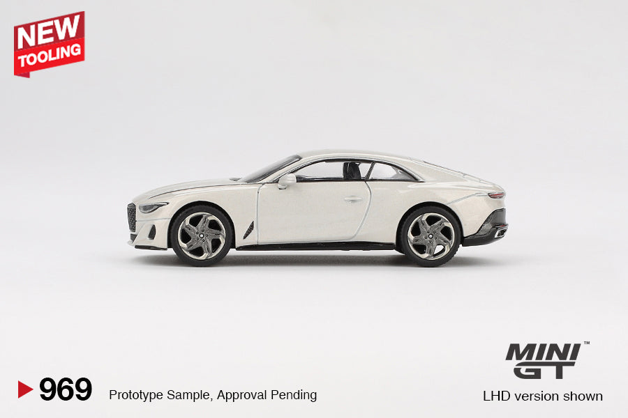 MINI GT BENTLEY BATUR BONNEVILLE PEARL 2022 # 969