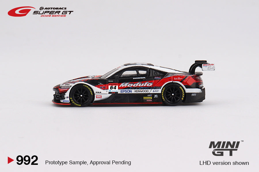 SUPER GT MINI GT Honda NSX-GT Type S GT500 SUPER GT Series 2023 #64 "Modulo NSX-GT" Modulo Nakajima Racing Edición limitada de Japón # 992