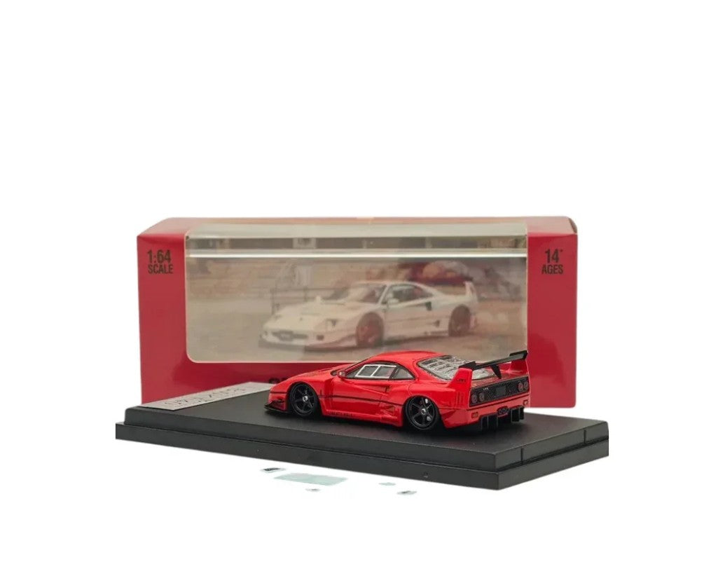 1/64 Street Weapon Ferrari F40 LBWK Rojo
