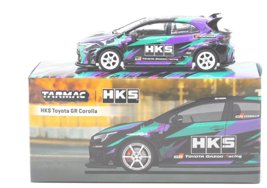 TARMAC WORKS 1.64 Toyota GR Corolla HKS