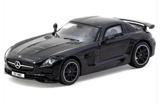 Tarmac Works 1.64 Mercedes Benz SLS AMG Coupé Black Series black Metallic