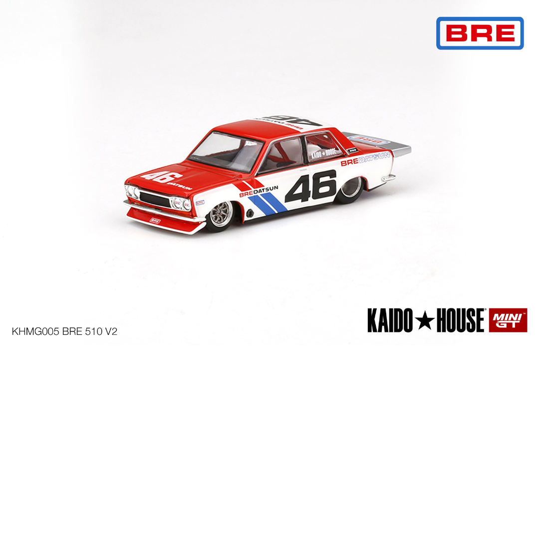 KAIDO HOUSE Datsun 510 Pro Street BRE510 *46* V2 # 006 * Pieza antigua, primeros modelos de kaido