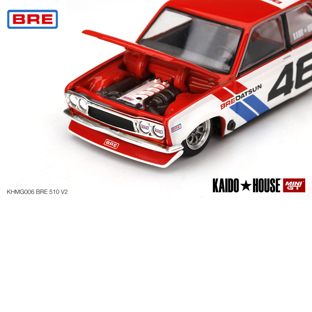 KAIDO HOUSE Datsun 510 Pro Street BRE510 *46* V2 # 006 * Pieza antigua, primeros modelos de kaido