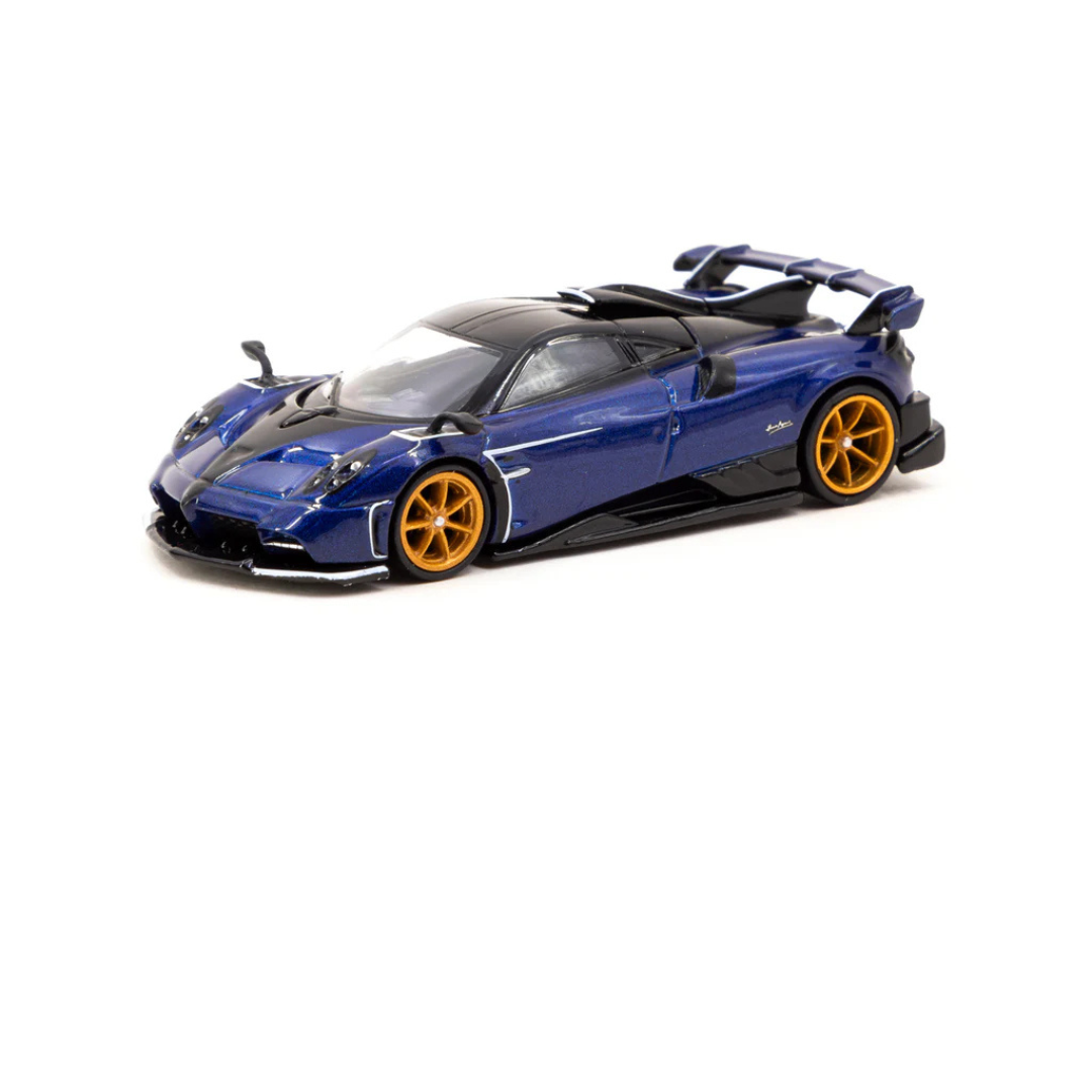 Tarmac Works Pagani Imola Blu Argentina - GLOBAL64 1/64