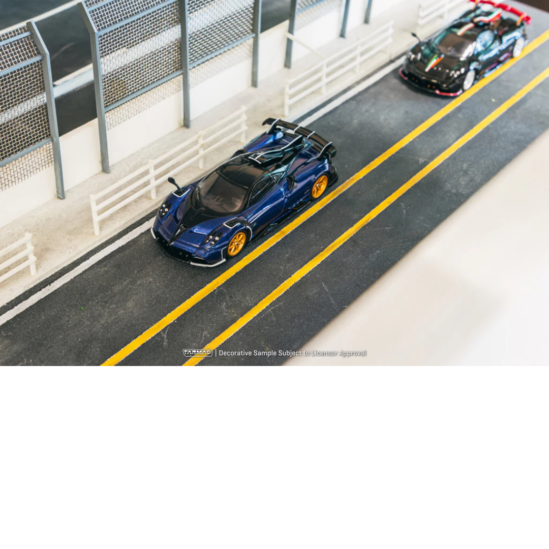 Tarmac Works Pagani Imola Blu Argentina - GLOBAL64 1/64