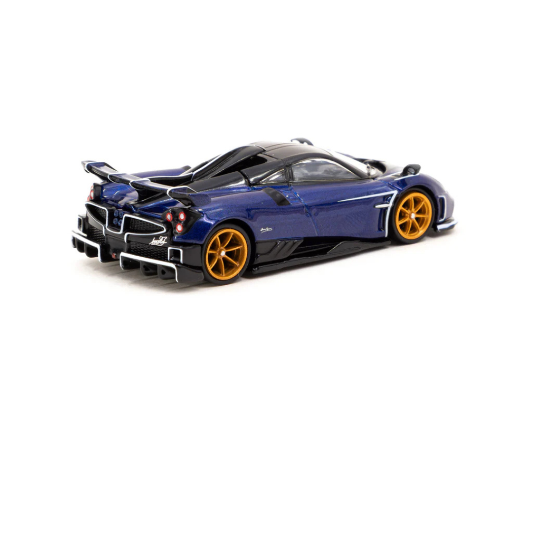Tarmac Works Pagani Imola Blu Argentina - GLOBAL64 1/64