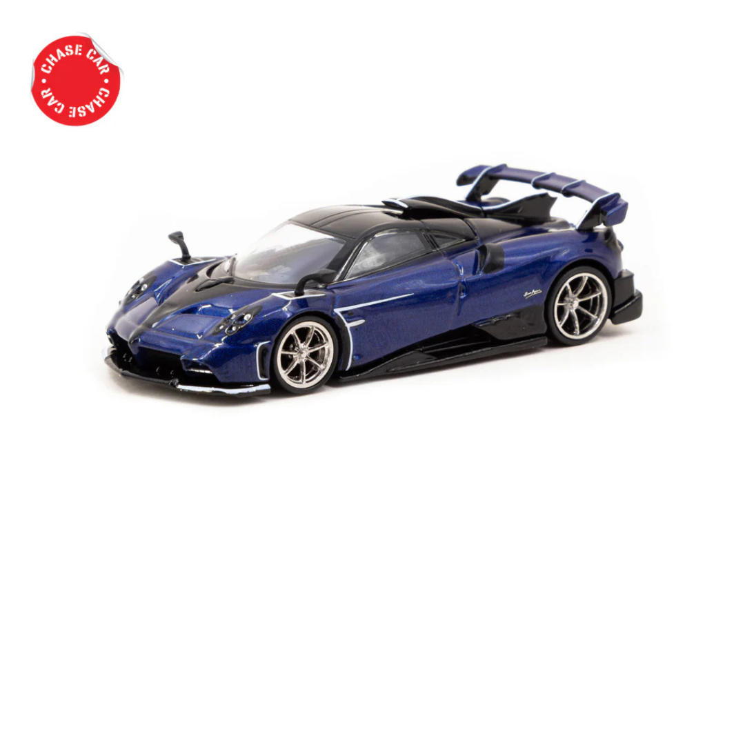 Tarmac Works Pagani Imola Blu Argentina - GLOBAL64 1/64