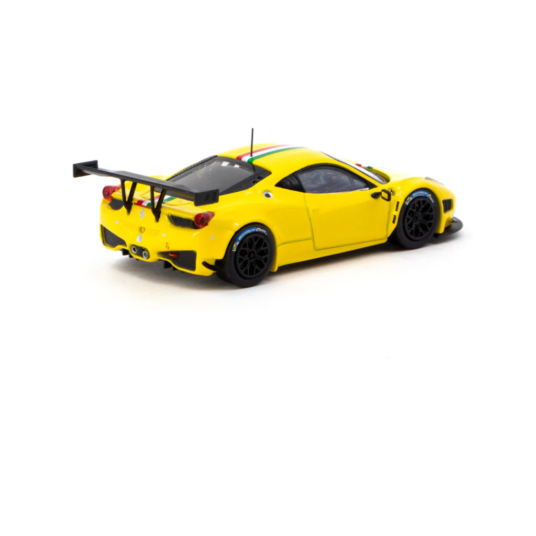 Tarmac Works armac Works Ferrari 458 Italia GT3 Amarillo - ROAD64 1/64