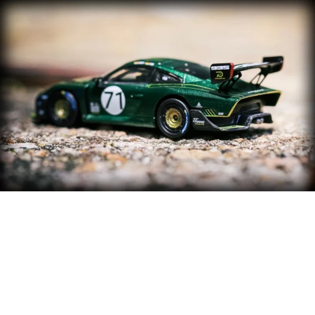 Para64 * LIMITADO A 2496 PIEZAS * Porsche 935 /19 (2018) #71 Tenner Racing (Verde) Minichamps 1/64