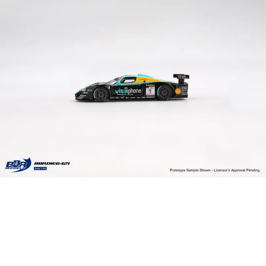 BBR 1/64 BBR Maserati MC12 Competizione #1 Vitaphone Racing Team 2008 Spa24Hrs