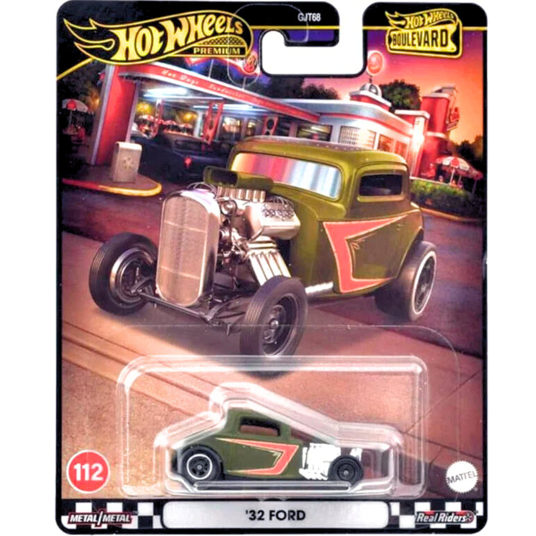 Hot Wheels Premium Boulevard 1932 Ford Hot Rod # 112