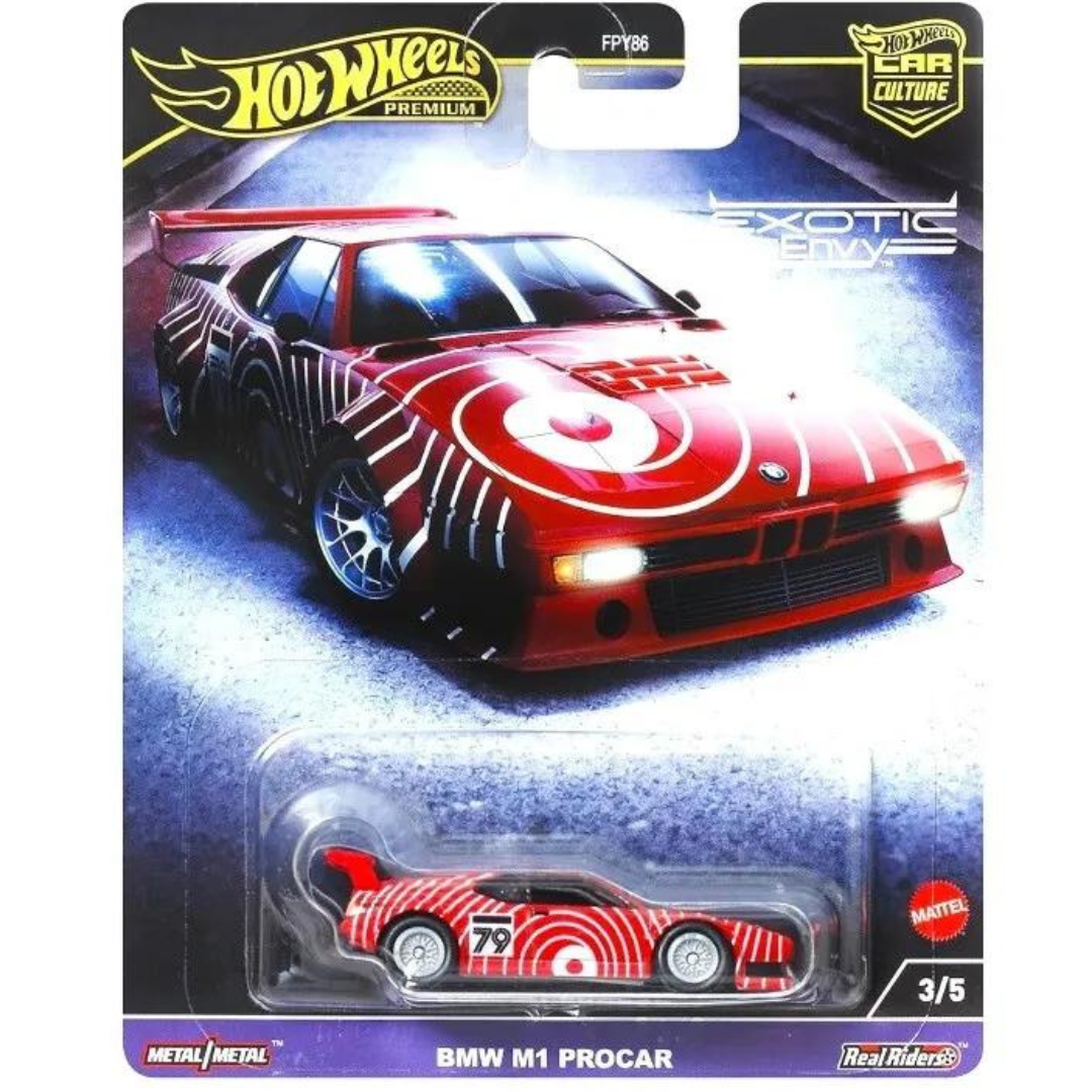 Hot Wheels Premium BMW M1 Procar Exotic Envy Car Culture HKC79