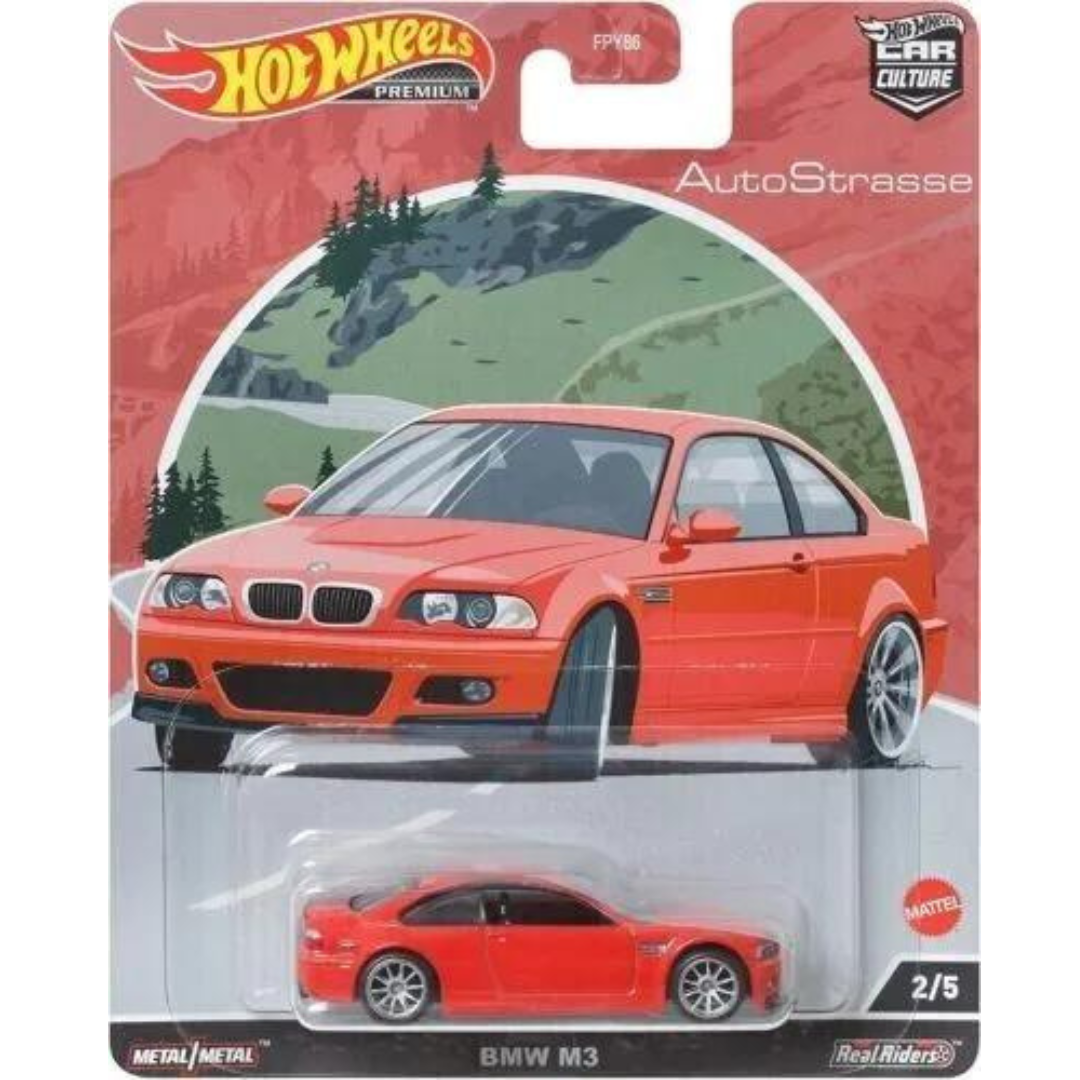 Hot Wheels Premium BMW M3 AutoStrasse HCK19