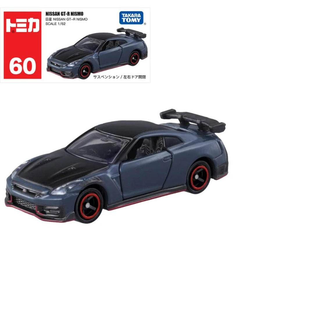 %%% Takara Tomy Nissan GT-R Nismo #60