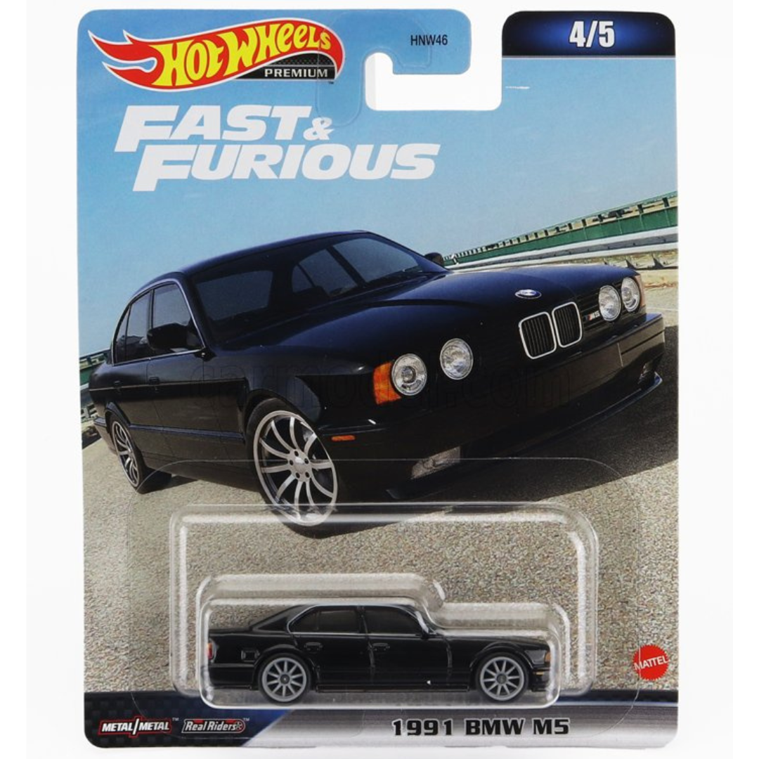 Hot Wheels Premium BMW M5 Fast and Furious HKD28