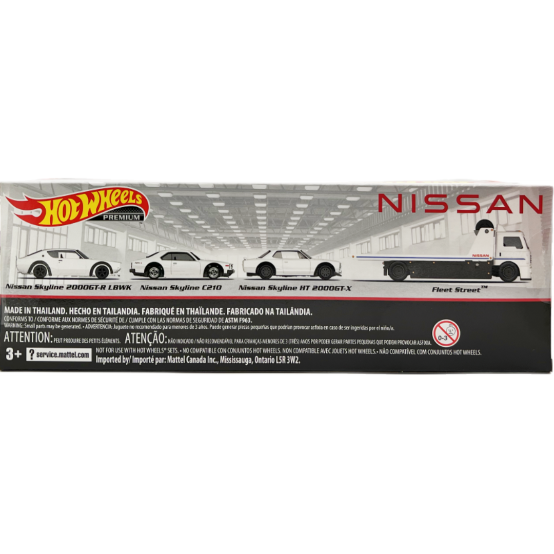 %%% Pack Premium 4 Diorama Nissan Collector Set