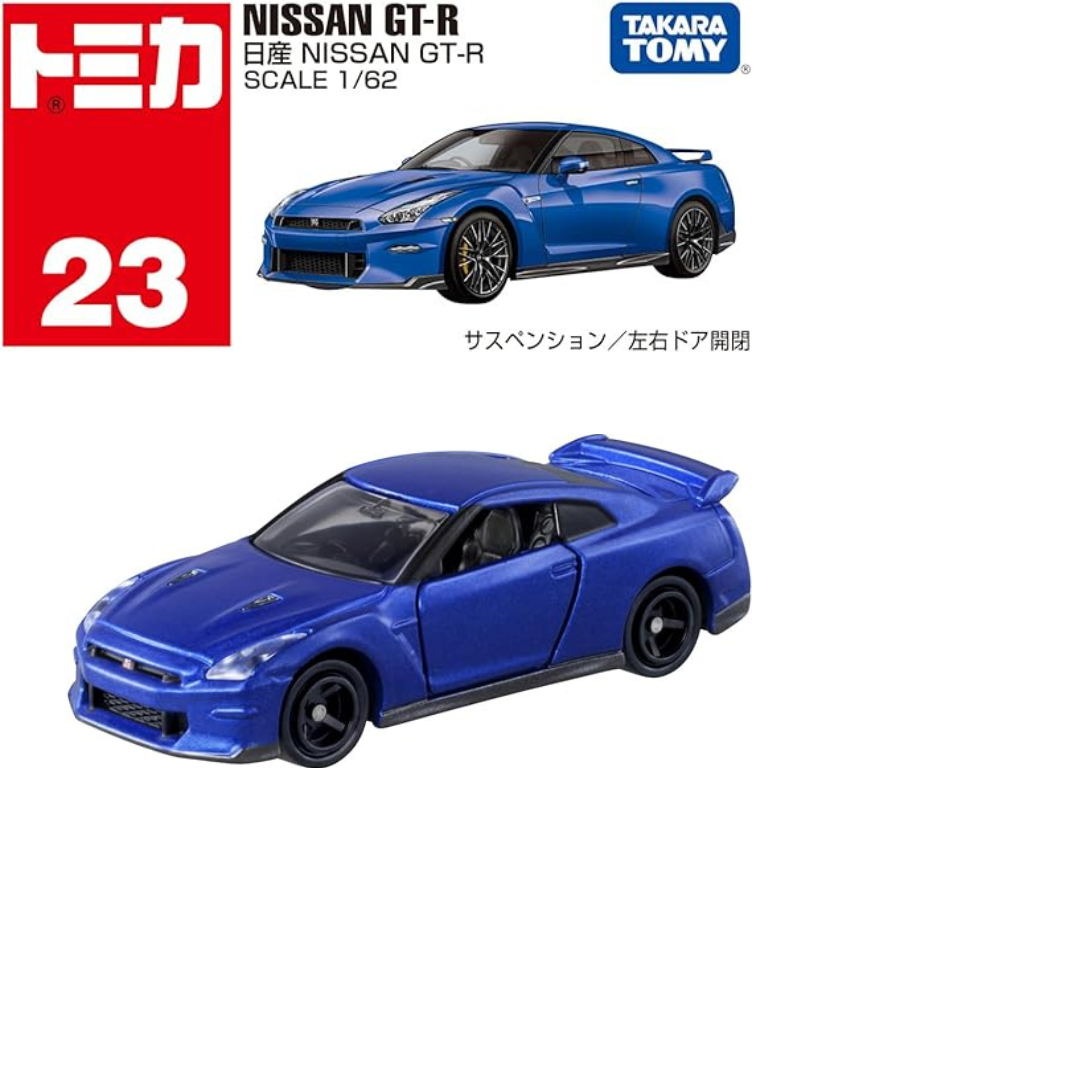 %%% Takara Tomy Nissan GTR #23