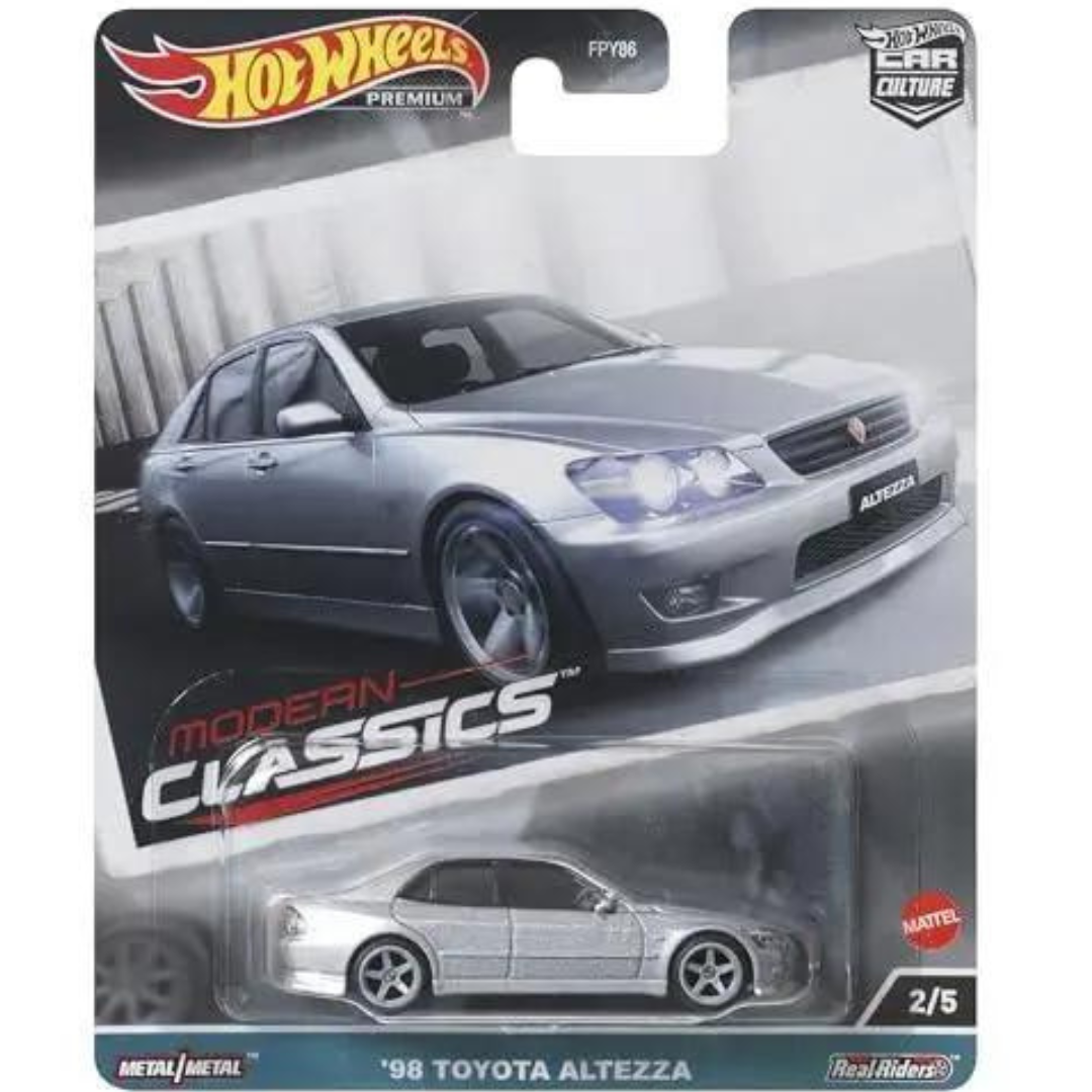 Hot Wheels Premium ´98 Toyota Altezza Modern Classic Car culture HKC66