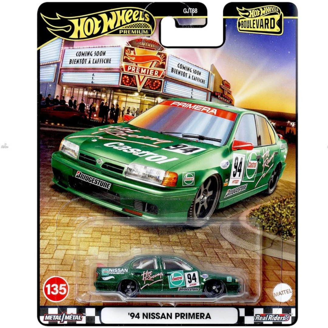 Hot Wheels Premium Boulevard Nissan Primera # 135