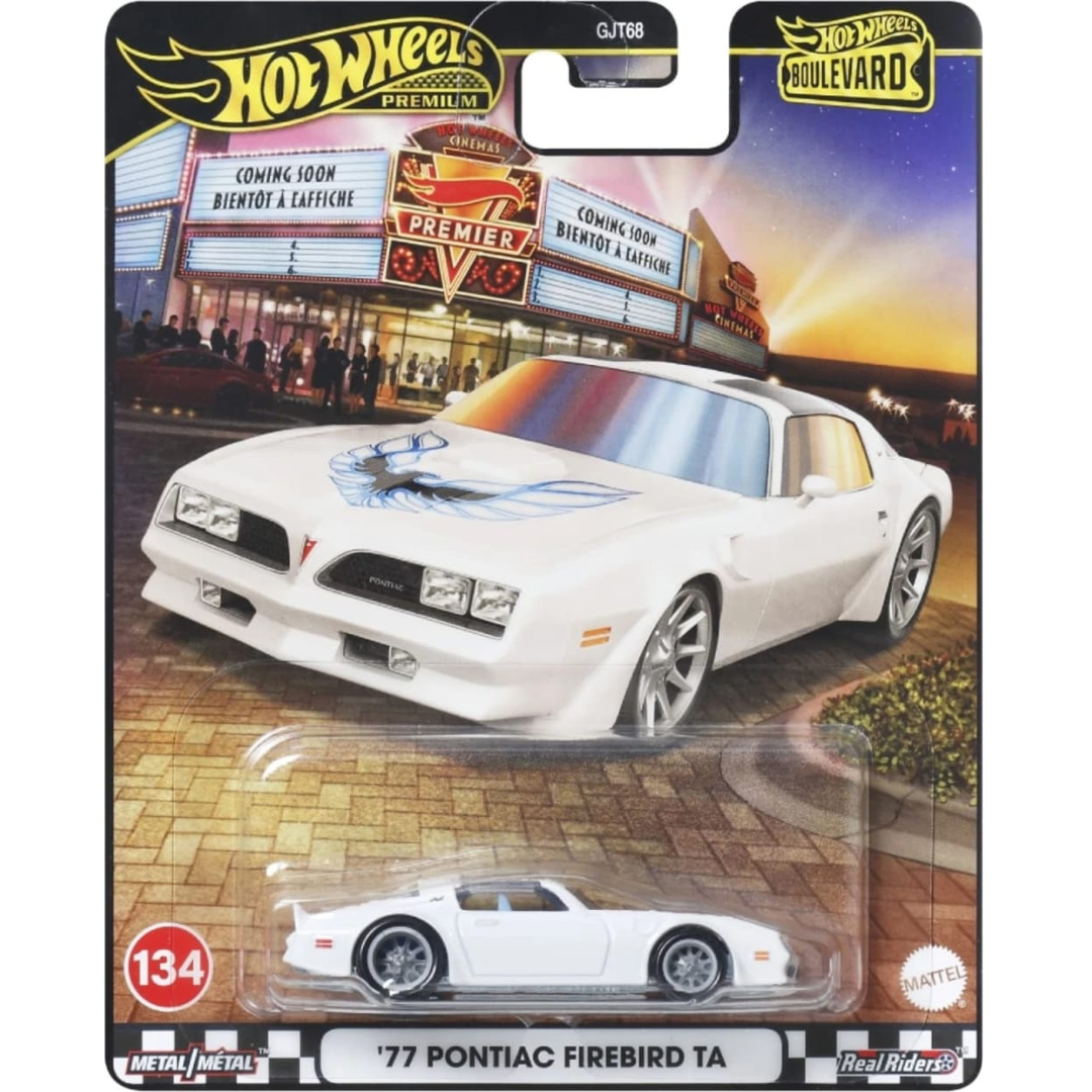 Hot Wheels Premium Boulevard Pontiac Firebird TA # 134