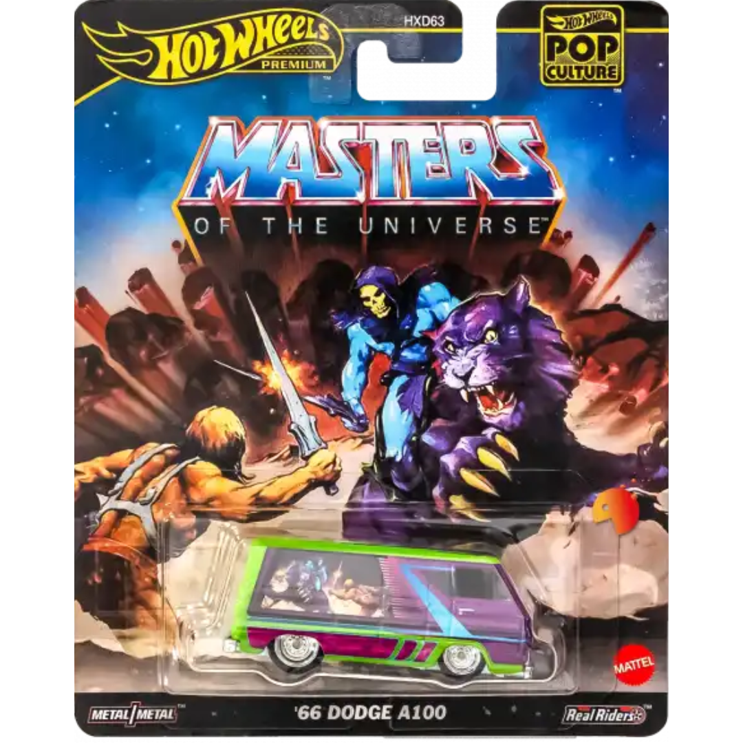 Hot Wheels Premium ’66 Dodge A100 – Masters of the Universe MOTU Pop Culture