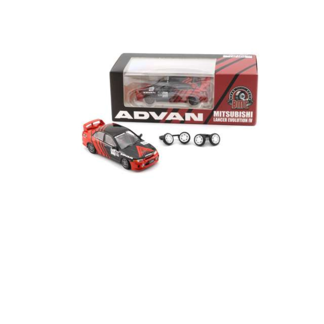 BM Creations 1/64 Mitsubishi Lancer EVO IV Advan