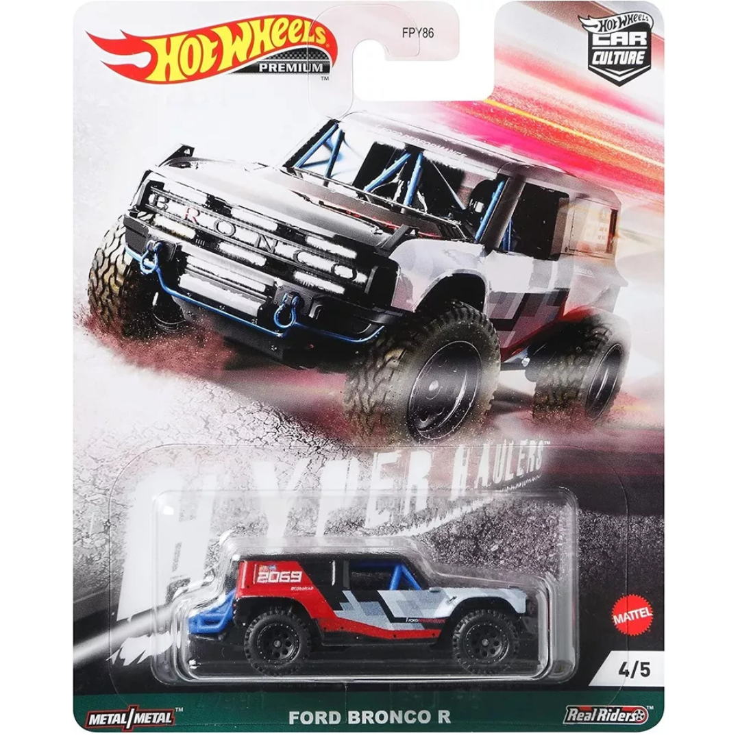 Hot Wheels Premium Ford Bronco R *Hyper Haulers*