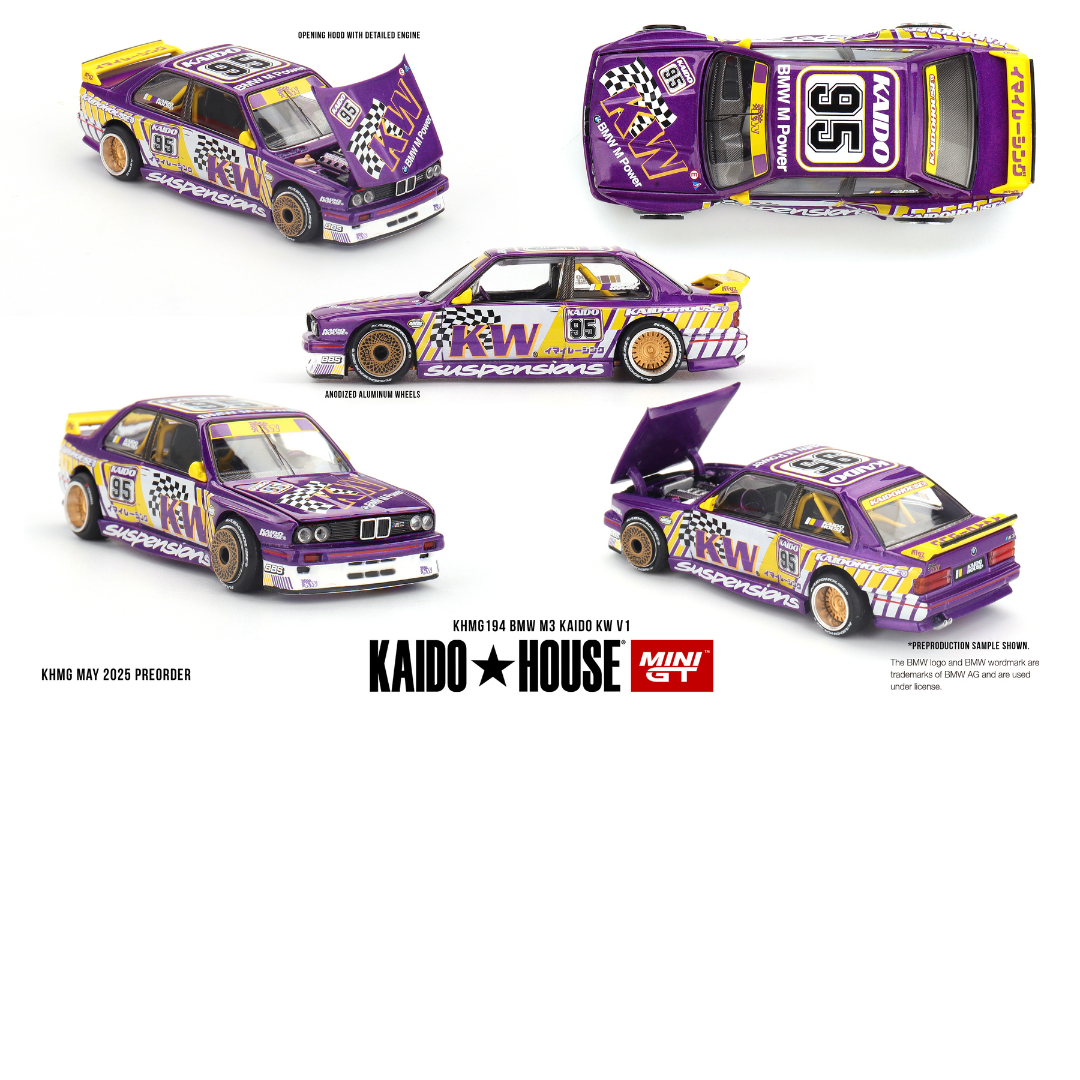 Kaido House BMW M3 E30 KAIDO KW V1 1989 # 194