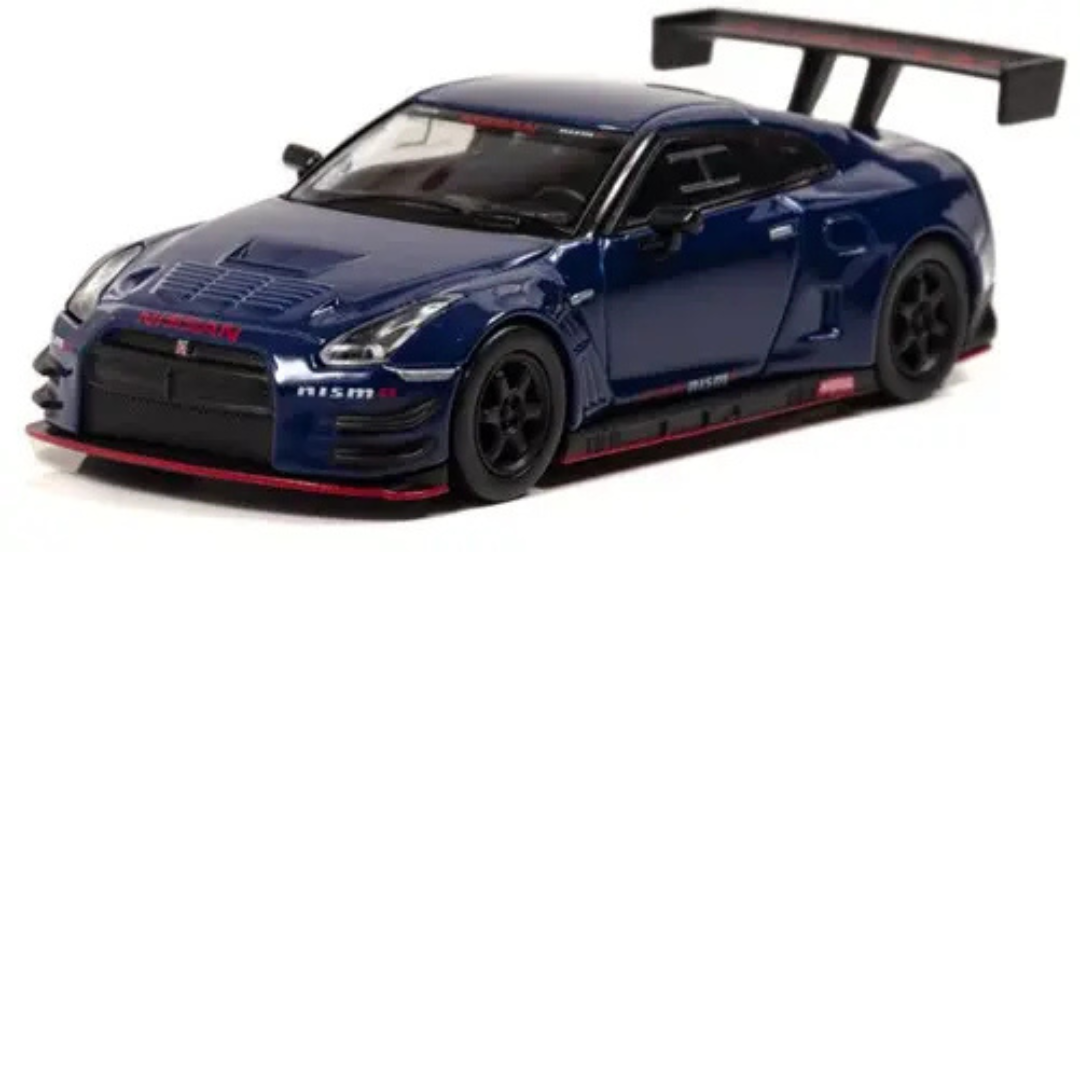 Carnel 1/64 Nissan GTR R35 Nismo GT3 Azul Metalizado