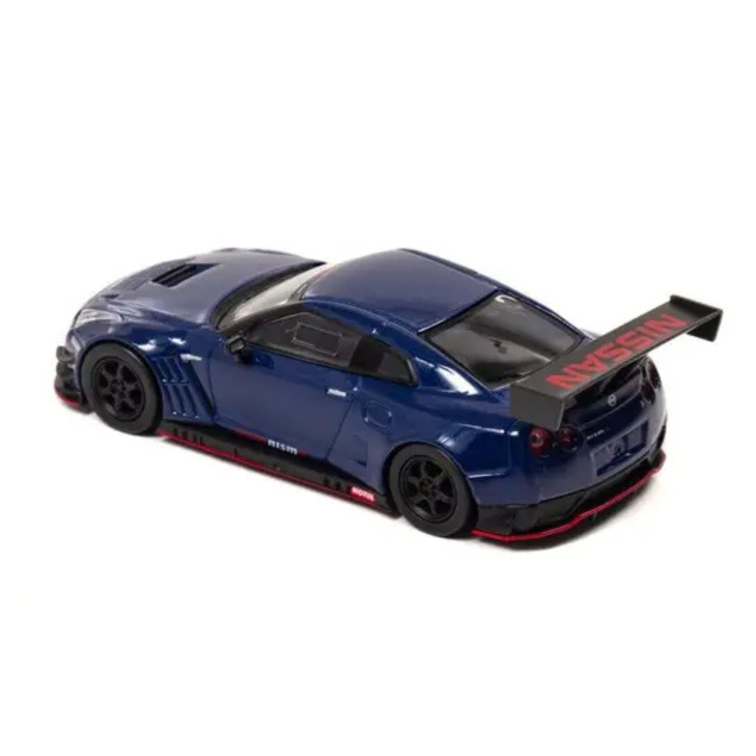 Carnel 1/64 Nissan GTR R35 Nismo GT3 Azul Metalizado