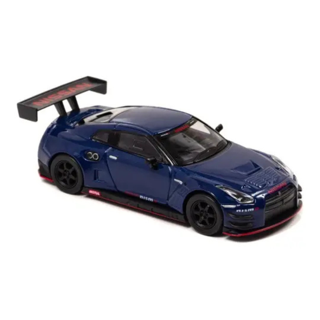 Carnel 1/64 Nissan GTR R35 Nismo GT3 Azul Metalizado