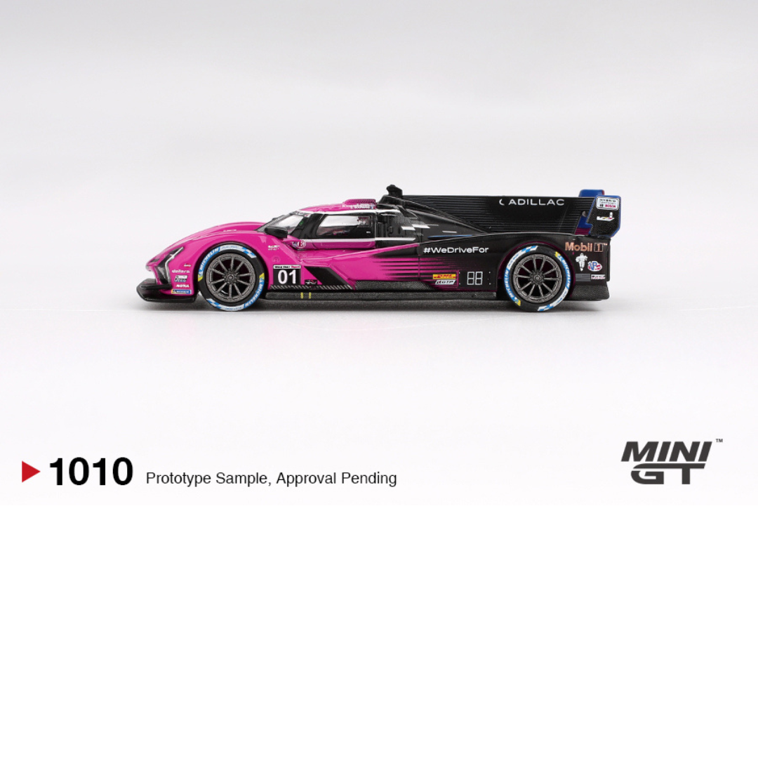 MINI GT CADILLAC V-SERIES.R #01 CADILLAC RACING PETIT LE MANS 2024 # 1010