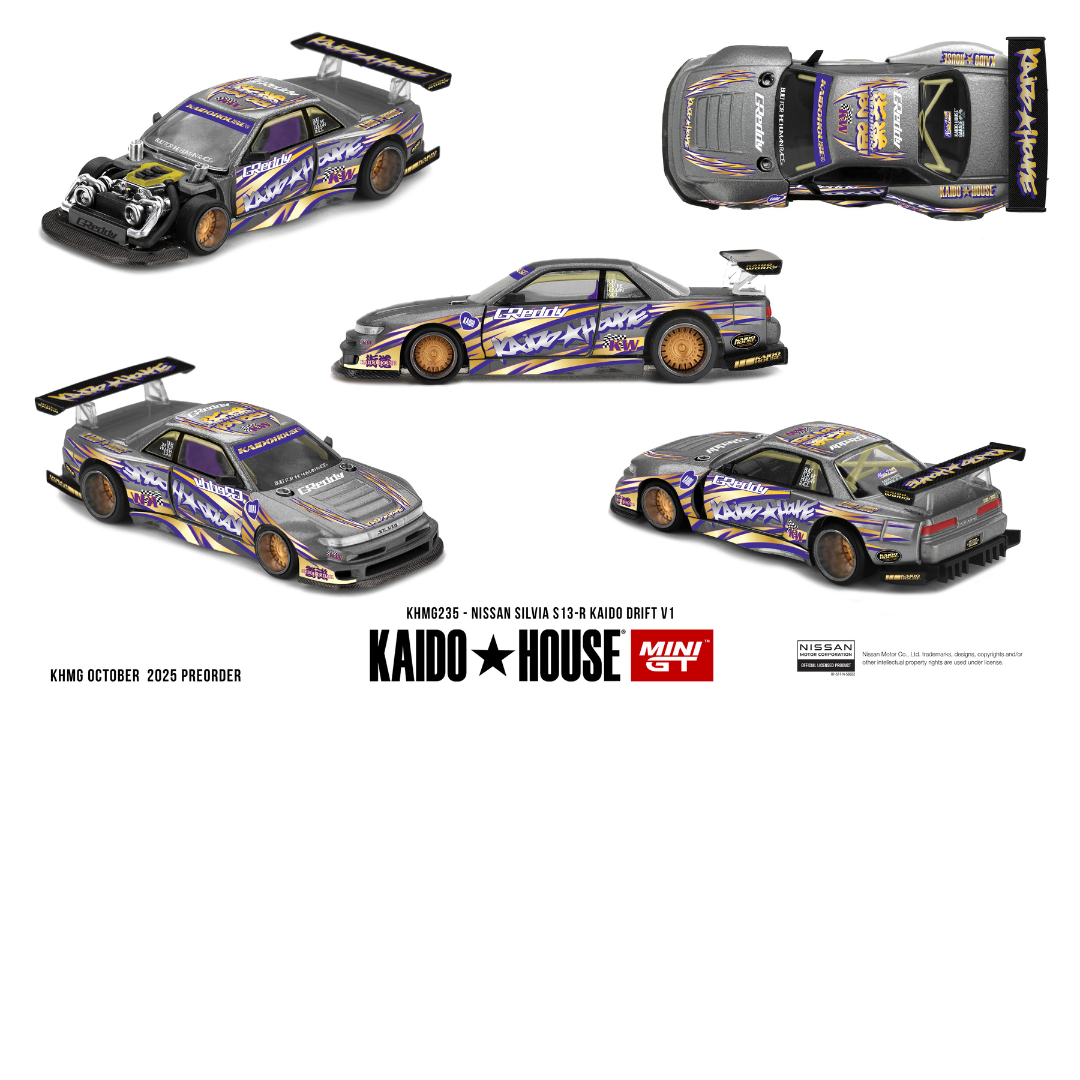 KAIDO HOUSE NISSAN SILVIA S13-R KAIDO DRIFT V1 # 235