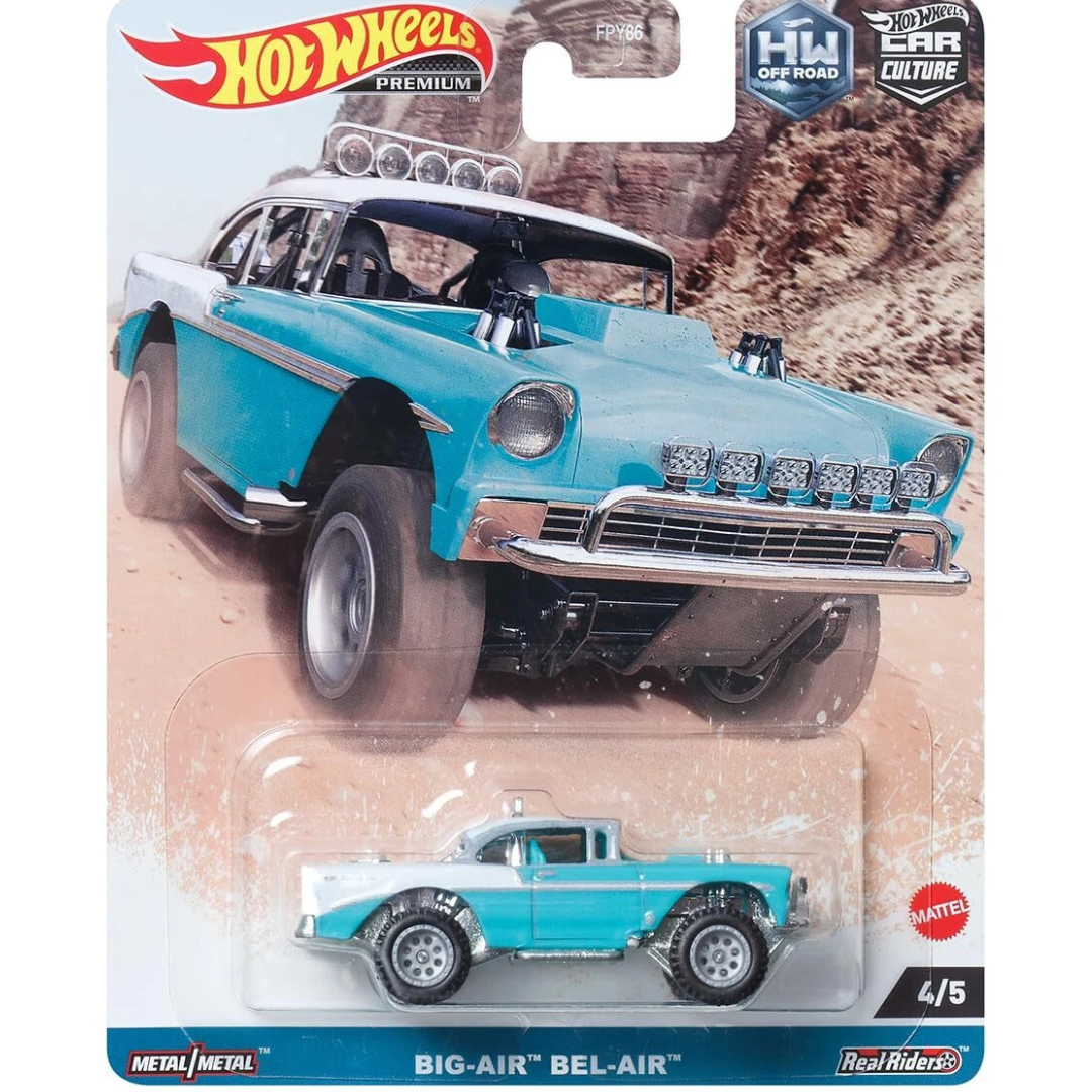 %%% Hot Wheels Premium Big Air Ben Air Off Road REF 86-F