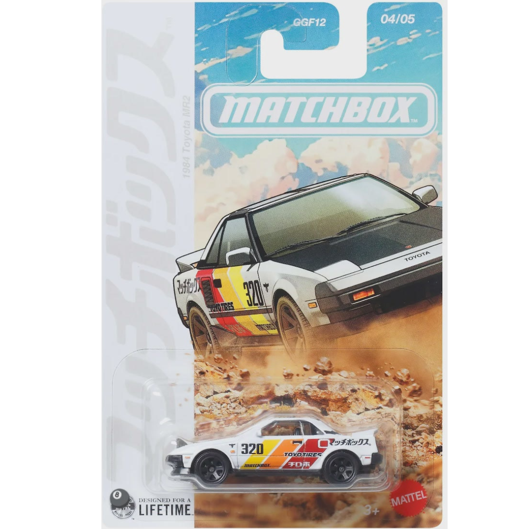 *** LLEGADA 25 SEPTIEMBRE 2026 *** Matchbox 1.64 Toyota MR2 MBGGF12-969Q