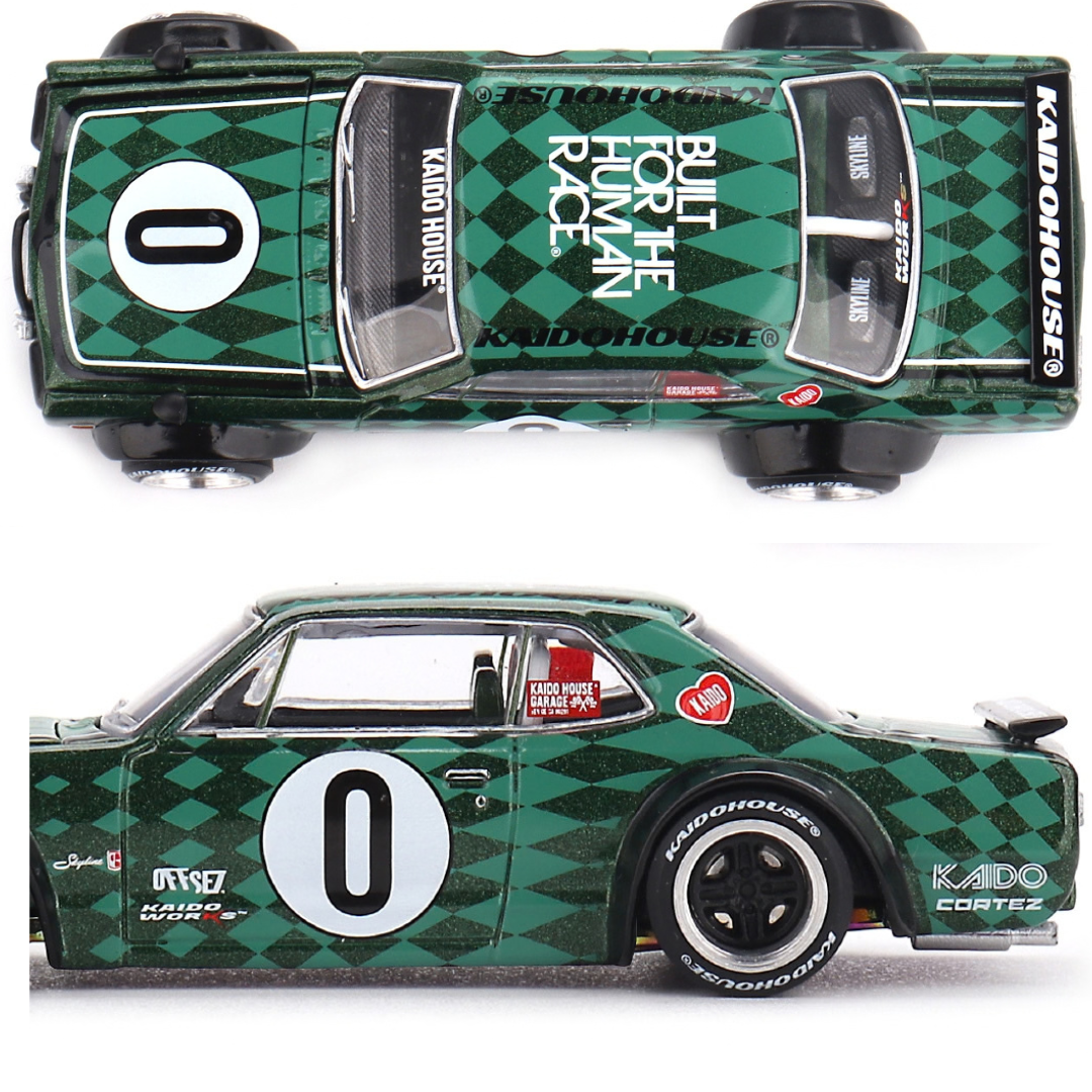 KAIDO HOUSE 1969 Nissan Skyline GTR KPGC10 Cortez V1 # 249