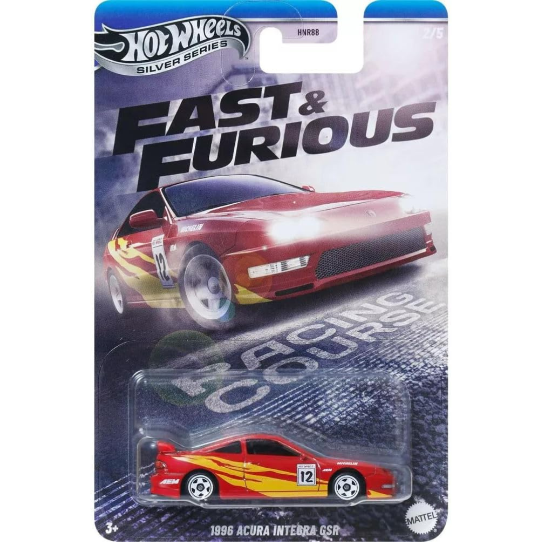 Hot Wheels Silver Series Acura Integra GSR 1996 ref88k
