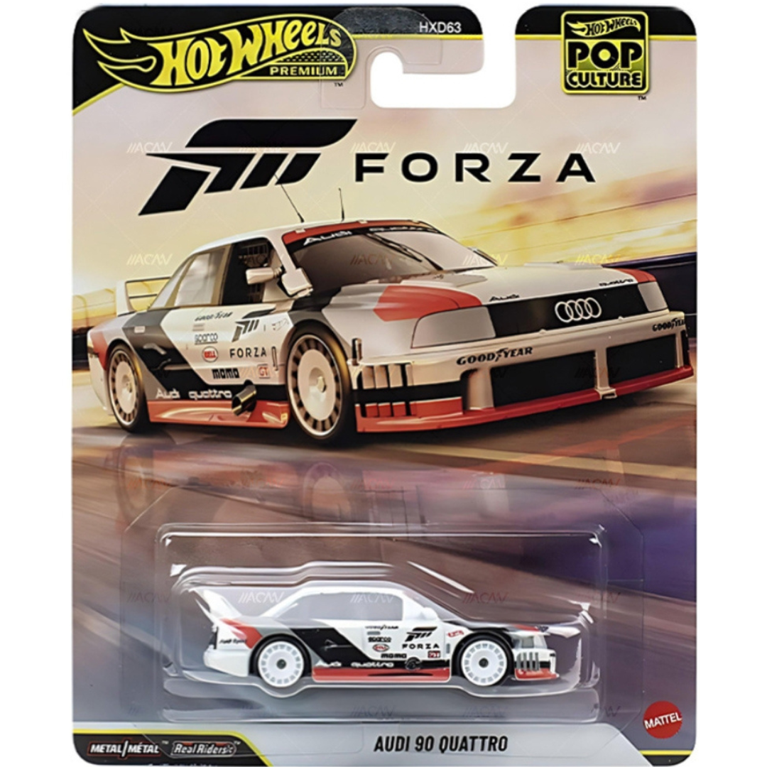 Hot Wheels Premium Audi 90 Quattro Forza