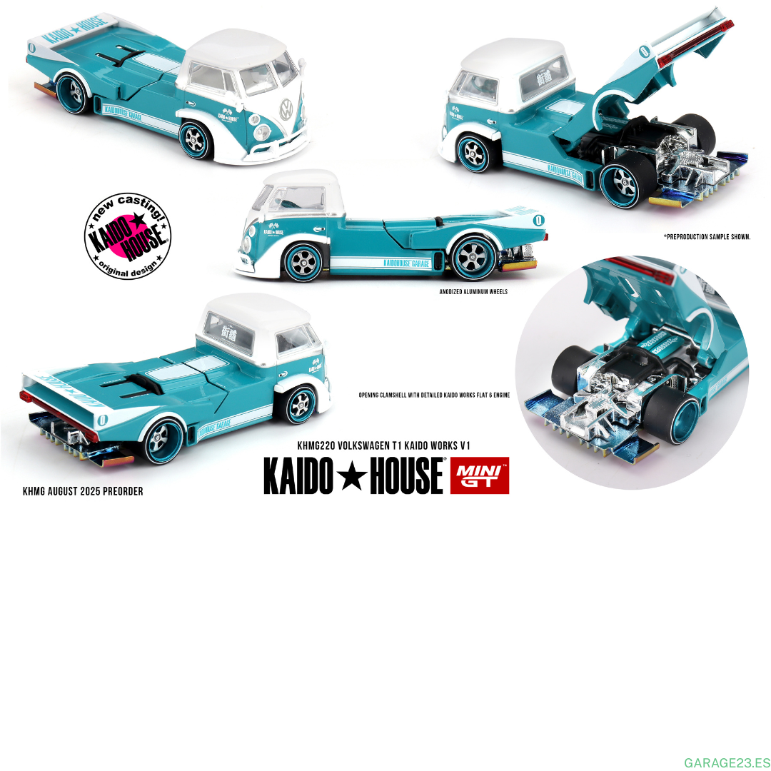 KAIDO HOUSE VOLKSWAGEN T1 PICKUP KAIDO WORKS V1 1972 # 220