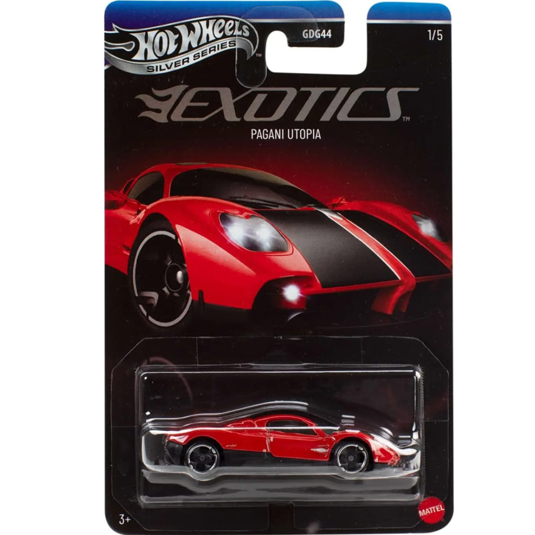 Hot Wheels Silver Series Utopía Pagani GDG44-977U