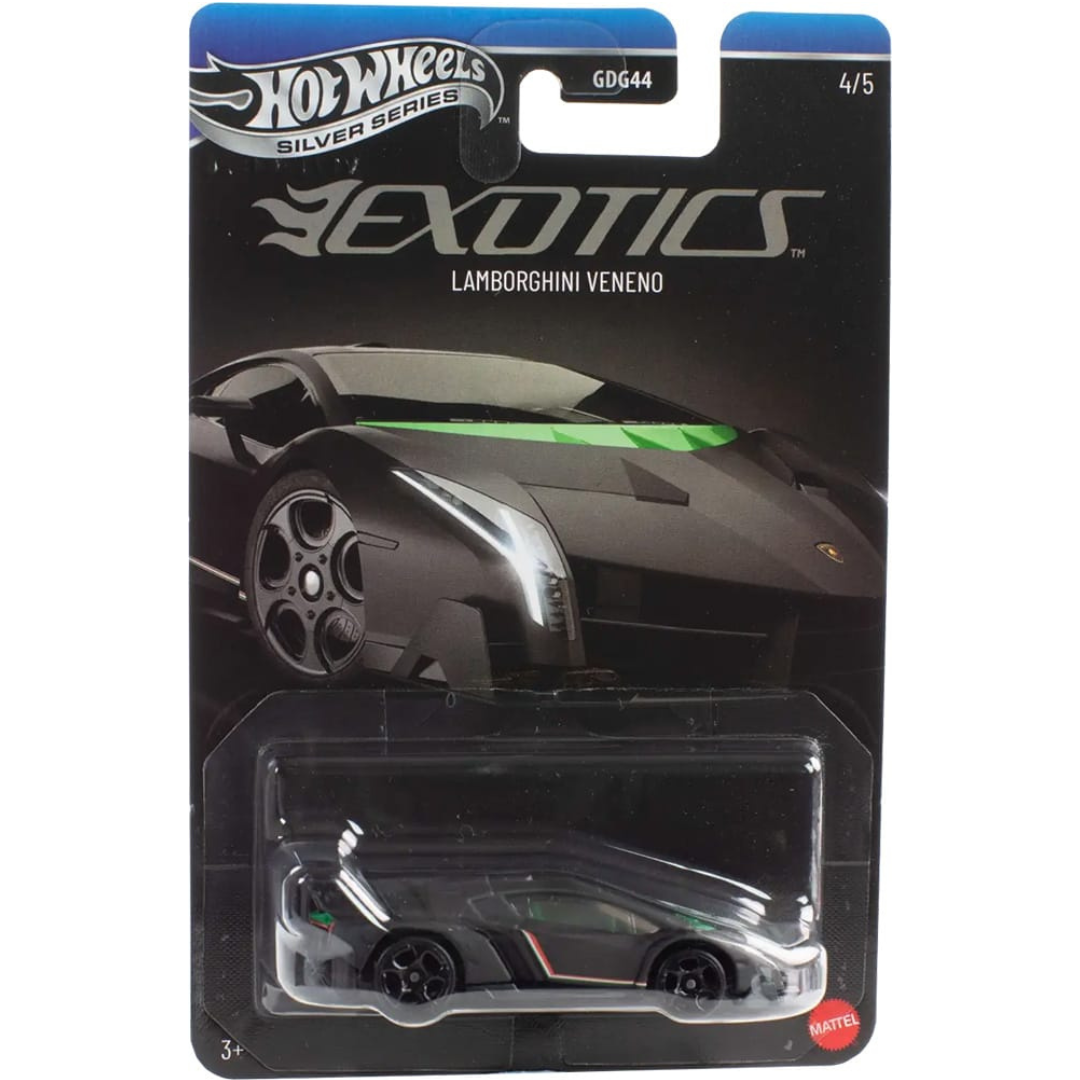 Hot Wheels Silver Series Lamborghini Veneno GDG44-977U