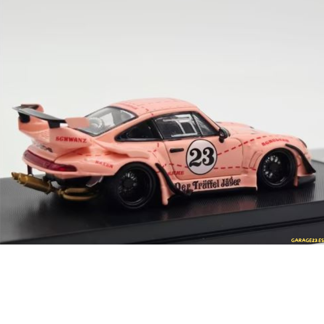 Street Weapon Porsche RWB Low Tail - Rosa 1/64